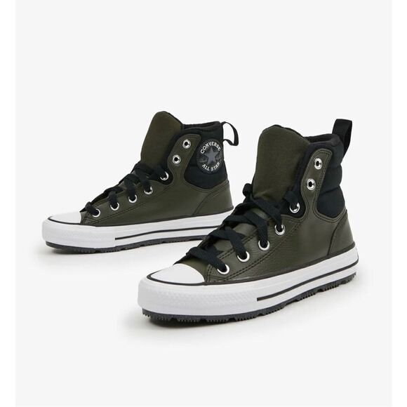 Converse Chuck Taylor All Star Berkshire Water Resistant Sneaker -NWB-Mens 10- A - Picture 1 of 8